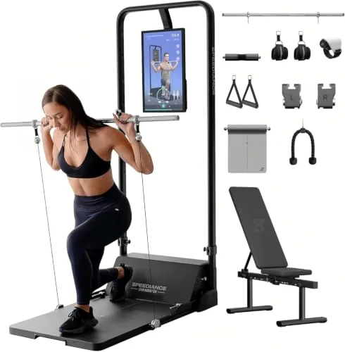Speediance Gym Monster Smart Home Gym 220lb Resistance