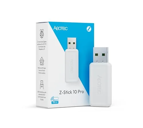 Aeotec Z-Stick 10 Pro Dual Zigbee 3.0 & Z-Wave 800