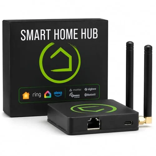 Hubitat C-8 Pro Smart Home Hub Local Control