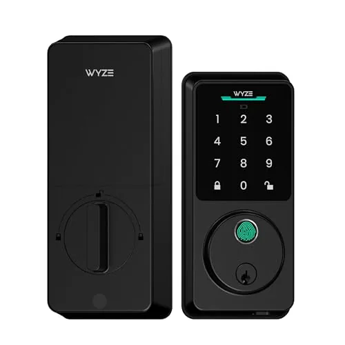 Wyze Lock Bolt v2 Fingerprint Wi-Fi Deadbolt