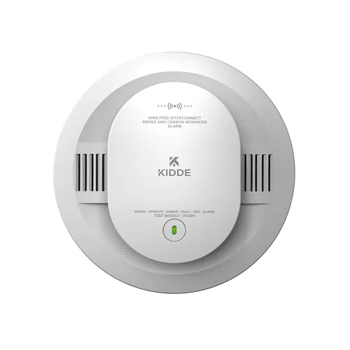 Kidde 30CUDR-VRF Smoke and CO Detector Wire-Free