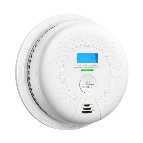 X-Sense SC01 Combo Smoke and CO Detector 10-Year Battery