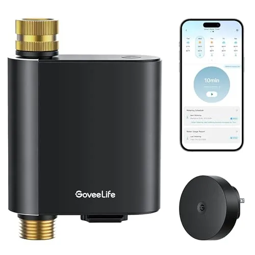 GoveeLife H5901 WiFi Sprinkler Timer with Gateway