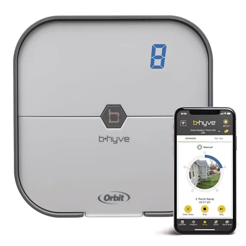 Orbit B-hyve 57925 8-Zone WiFi Sprinkler Controller