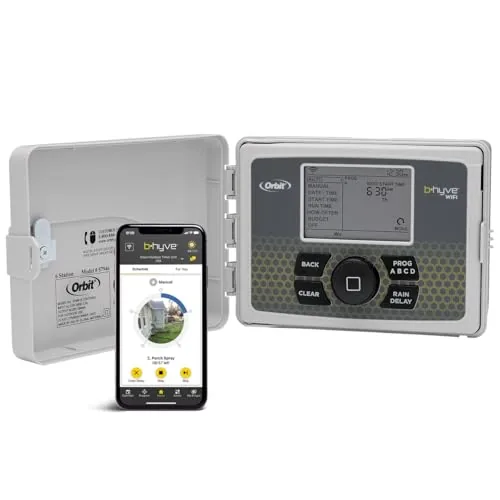 Orbit B-hyve 57946 6-Zone Smart Sprinkler Controller