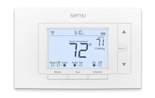 Sensi ST55 Wi-Fi Smart Thermostat No C-Wire Needed