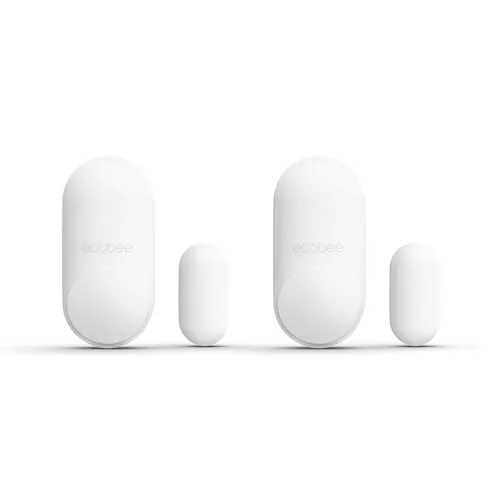 ecobee Smart Sensor Doors & Windows 2-Pack Security