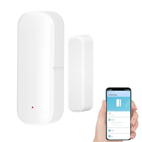 Gaoducash WiFi Door Sensor No-Hub Tuya Compatible
