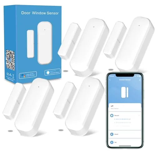 XFOX WiFi Door Window Sensor No Hub Required