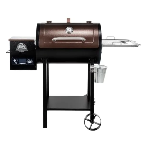 Pit Boss 440 Mahogany Wood Pellet Grill & Smoker