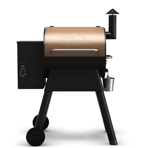 Traeger Pro 22 WiFi Wood Pellet Grill 572 Sq In