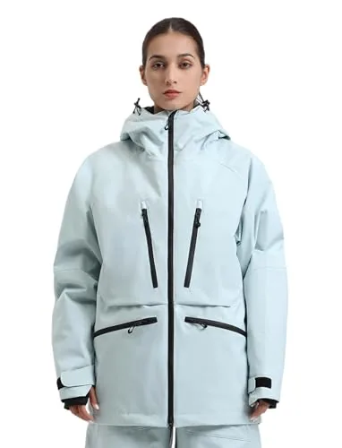 GSOU SNOW Baggy Ski Jacket Waterproof 15K Rating