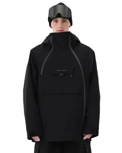 HIGH EXPERIENCE 3L Baggy Snow Anorak Pullover