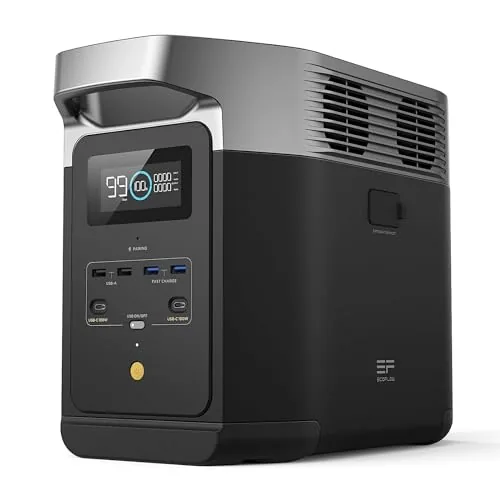 EcoFlow Delta 2 1024Wh LiFePO4 Portable Power Station
