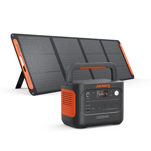 Jackery Explorer 1000 V2 Solar Generator 1070Wh LFP