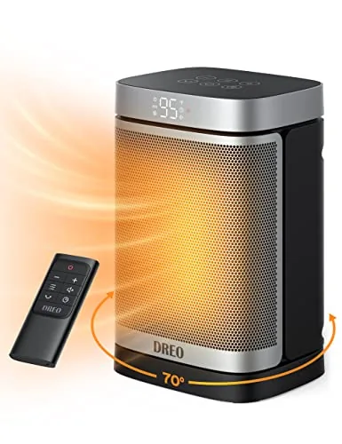 DREO Atom One 1500W Portable Space Heater with Thermostat