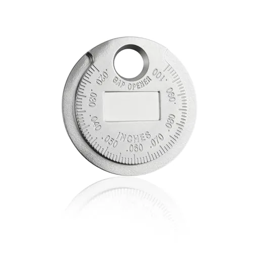 Carleef Spark Plug Gap Gauge 0.020-0.100in Aluminum