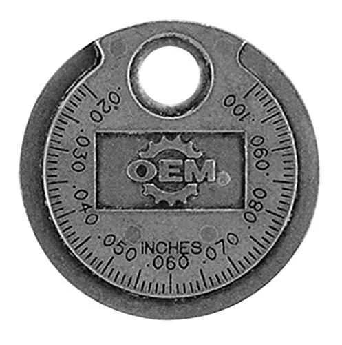 OEMTOOLS 25352 Ramp Style Spark Plug Gap Gauge
