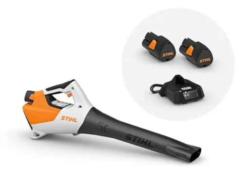 Stihl BGA 30 Cordless Leaf Blower with 2x AS2 Batteries