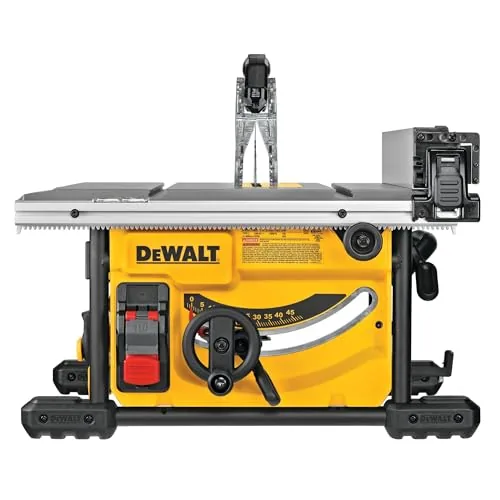 DEWALT DWE7485 8-1/4in Compact Jobsite Table Saw