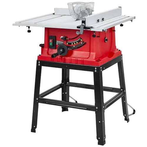 EliteEdge 10-Inch 15-Amp Table Saw with Stand