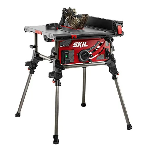 SKIL TS6307-00 10-Inch Jobsite Table Saw with Stand