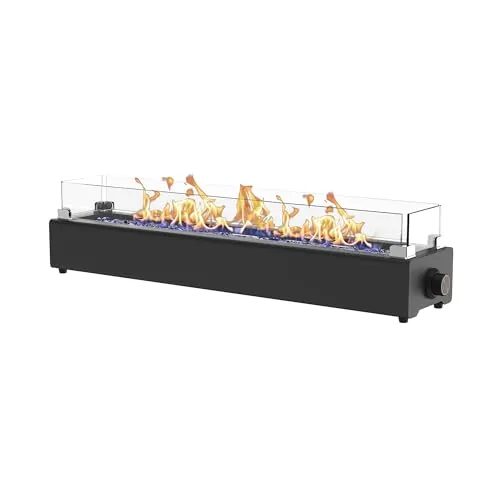 BAIDE HOME 36-Inch Tabletop Propane Fire Pit 40K BTU