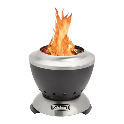 Cuisinart 7.5in Smokeless Wood-Burning Tabletop Fire Pit