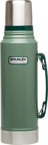 Stanley Classic Vacuum Bottle 1.1qt Wide Mouth Handle