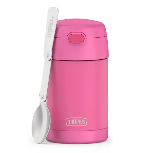 Thermos FUNtainer 16oz Food Jar with Foldable Spoon
