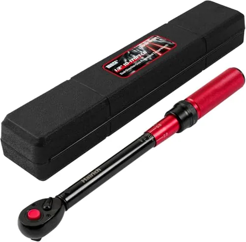 Hairich 1/2-Inch Drive Torque Wrench 10-170 ft.lb