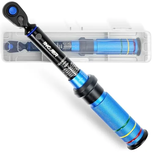 INGJER 1/4 Drive Mini Torque Wrench 20-240 in-lb