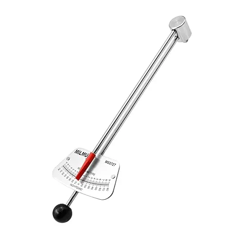 MILMUMU 1/4" Drive Beam Torque Wrench 0-80 in-lbs