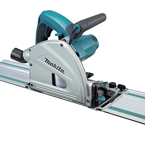 Makita SP6000J1 6-1/2" Plunge Saw with 55" Guide Rail