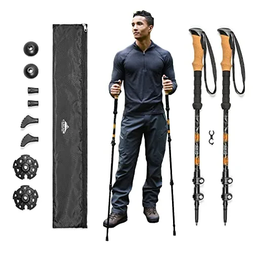 8 Best Trekking Poles (2026 Review Guide)