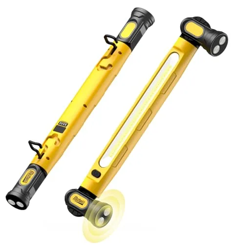 MechaniLite Magnetic Cordless Under Hood Work Light Bar