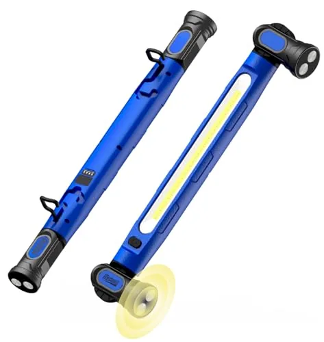 MechaniLite Magnetic Cordless Under Hood Work Light Bar