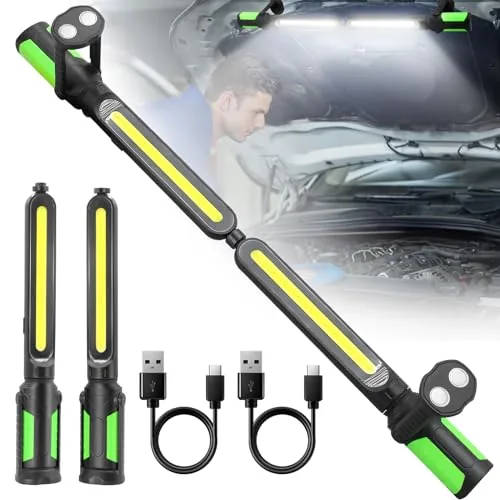 SYLSTAR 2400LM Rechargeable Magnetic Underhood Work Light