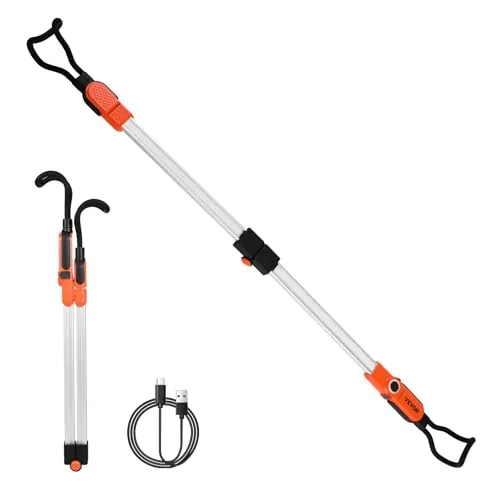 VEVOR Underhood Work Light 2300LM Rechargeable LED Bar