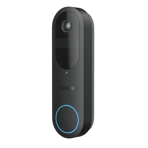 REOLINK Battery Doorbell 2nd Gen 2K Wireless Wired