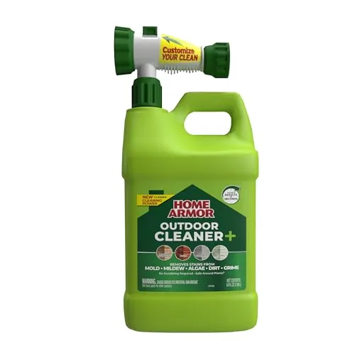 Home Armor Outdoor Cleaner+ 64oz No-Scrub Formula