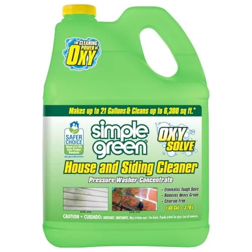 Simple Green Oxy Solve House Siding Cleaner Concentrate
