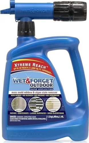 Wet & Forget Xtreme Reach Hose End Cleaner 48oz