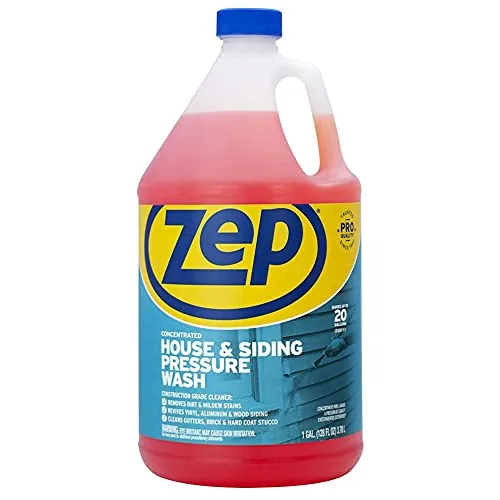 Zep House and Siding Wash 128oz Concentrate