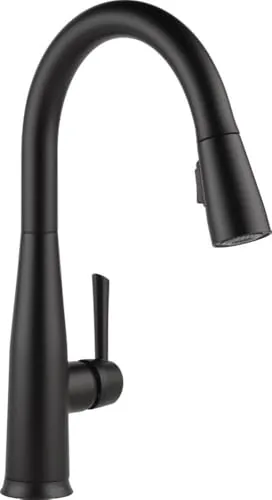 Delta Essa 9113TV-BL-DST Voice-Activated Touchless Faucet