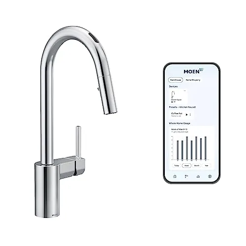 Moen Align 7565EVC Touchless Smart Kitchen Faucet