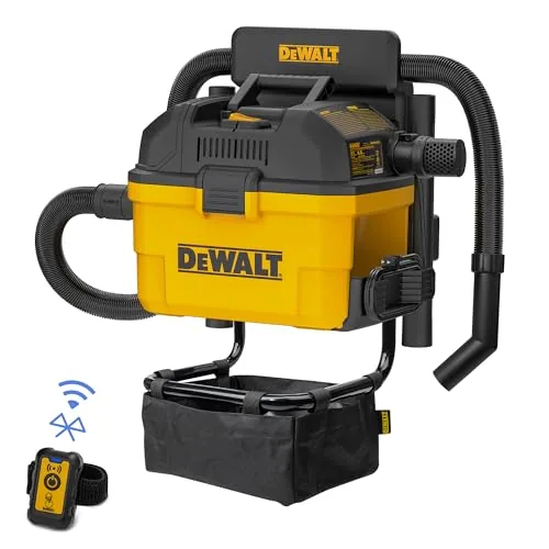 DEWALT DXV06G 6-Gal Wall-Mount Wet Dry Vacuum