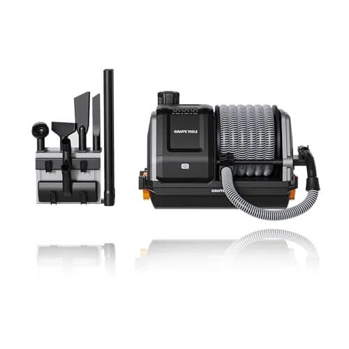 Giraffe Tools Grandstorm 30FT Retractable Garage Vacuum