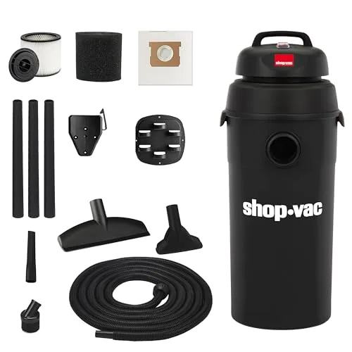 Shop-Vac 9522205 5-Gal 5.5HP Wall-Mount Wet/Dry Vac
