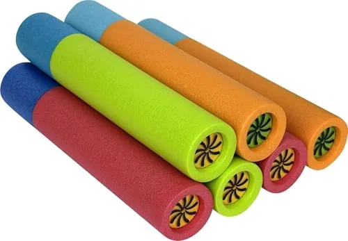 Max Liquidator 6-Pack Pool Noodle Water Blasters